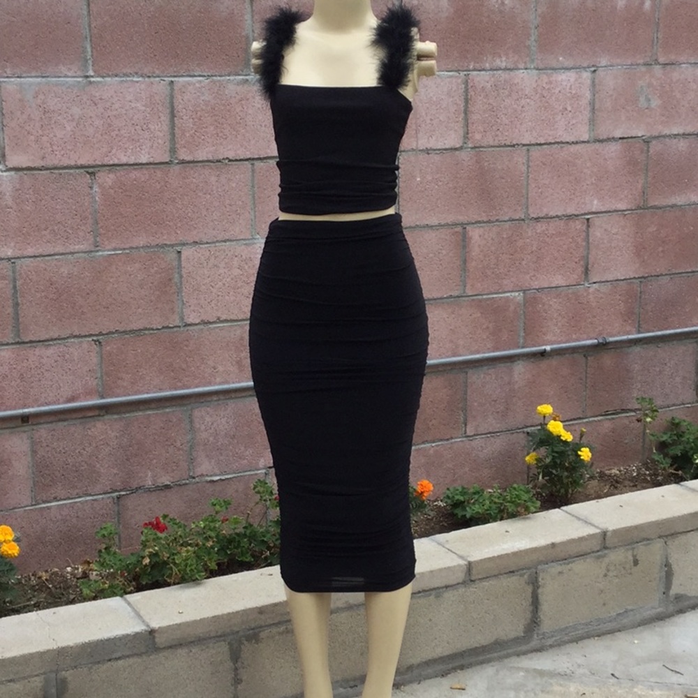 Sz small 2 pieces dress